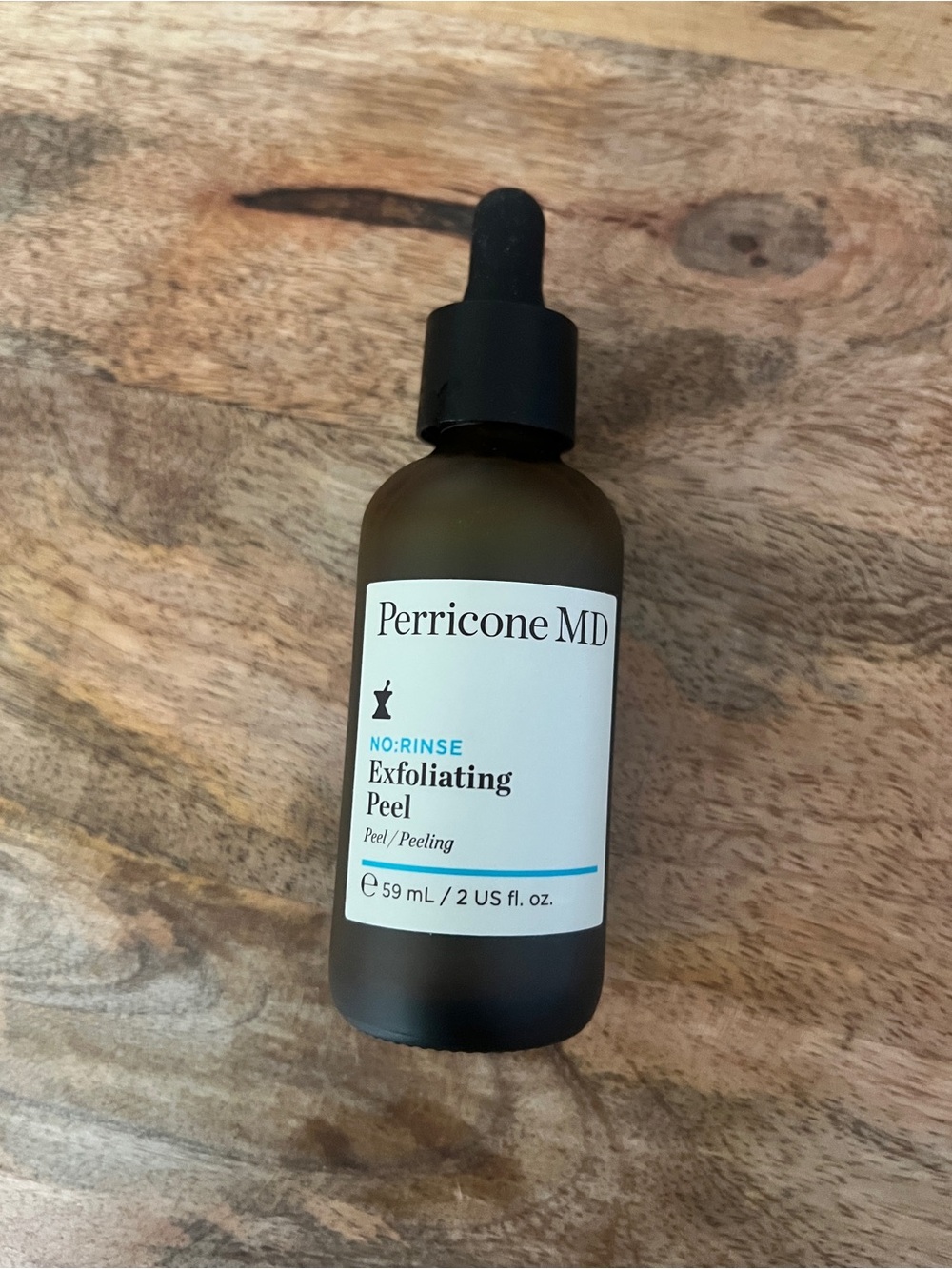 Perricone MD No:Rinse Exfoliating Peel 2 oz glass dropper bottle